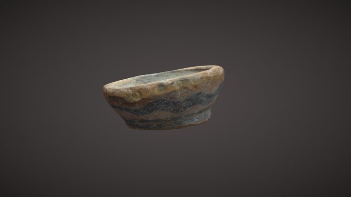 Indus Civilization Ceramics found 3D Model