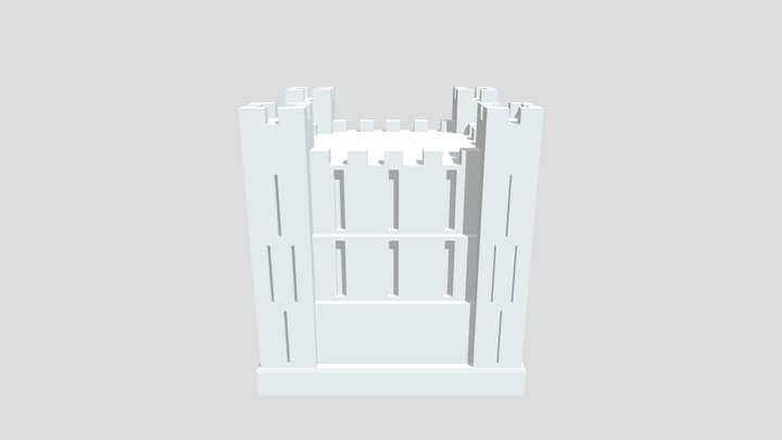 Campos0221 Keep08 – Gratis 3D-model STL