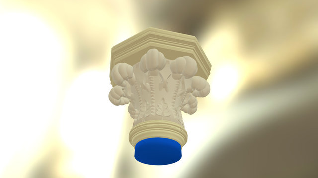 Capitel 3D Model