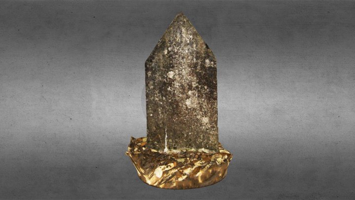 Small Headstone 3D Model