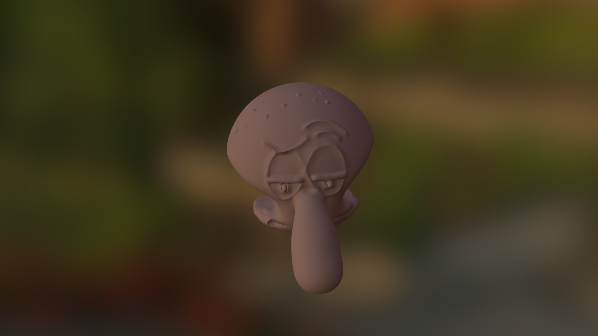 Rough Squidward