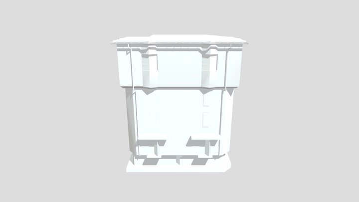 Víztorony 3D Model