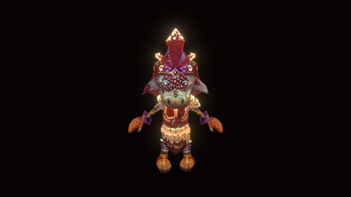 Ango 3D Model
