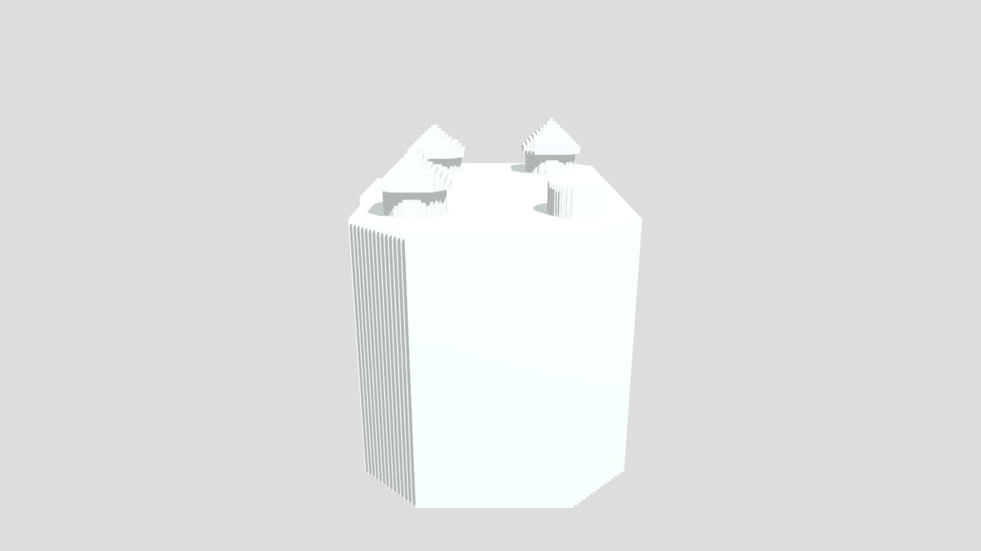horrible incomplete Taj Mahal