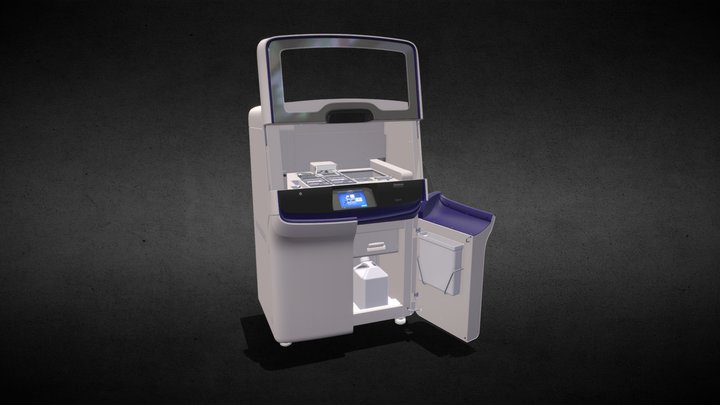 genexus3 3D Model