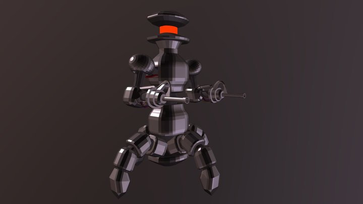 Turret – Modello 3D gratuito STL