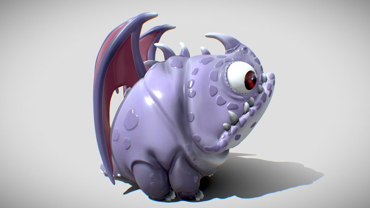 How to Train Your Dragon - Hodgobler 3D Model