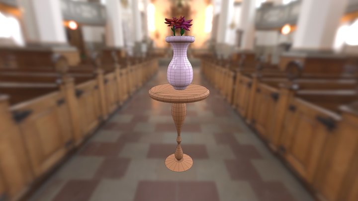 Florero3 3D Model