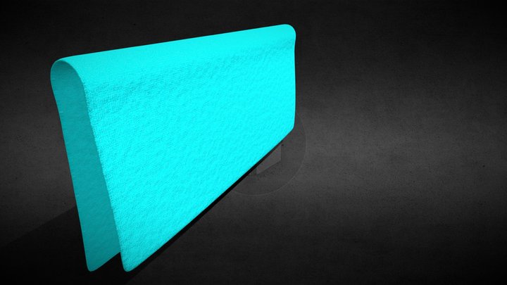 Towel 3D Model