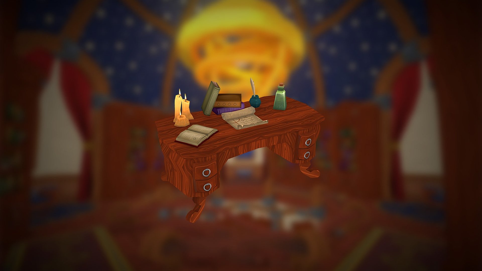 Mozilla Hubs Challenge - Desk