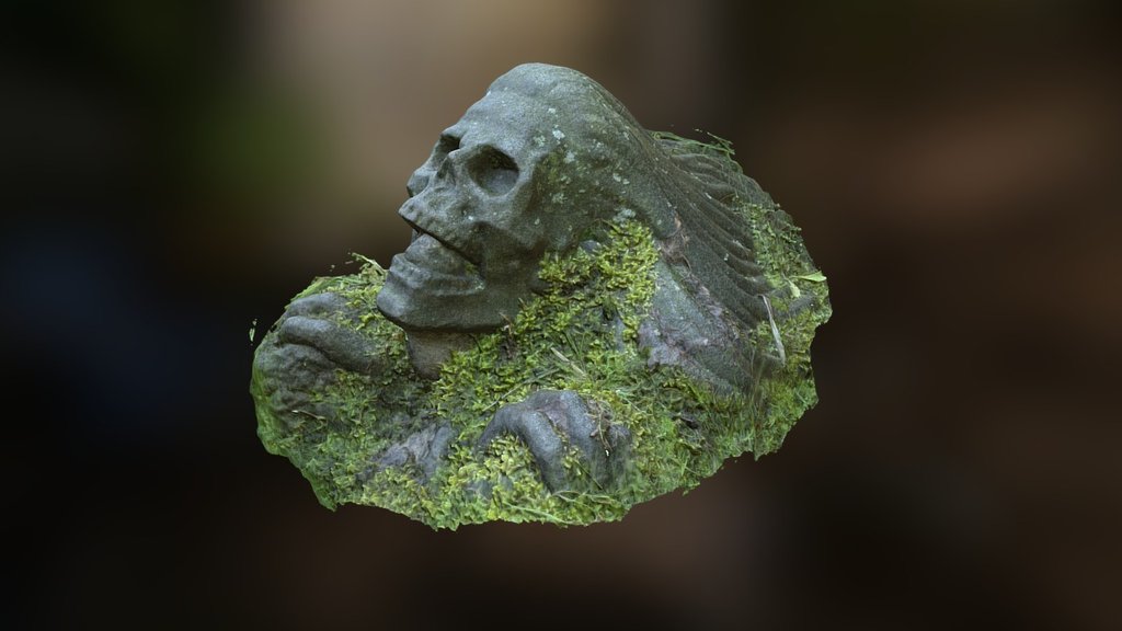 Lebka - Zamek Castolovice — Sketchfab embed 3D viewer