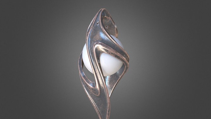 Necklace 3D Model