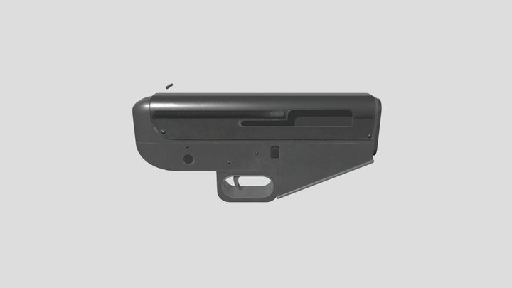 M-199 Receiver 3D Model
