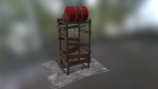Danger 3D Model