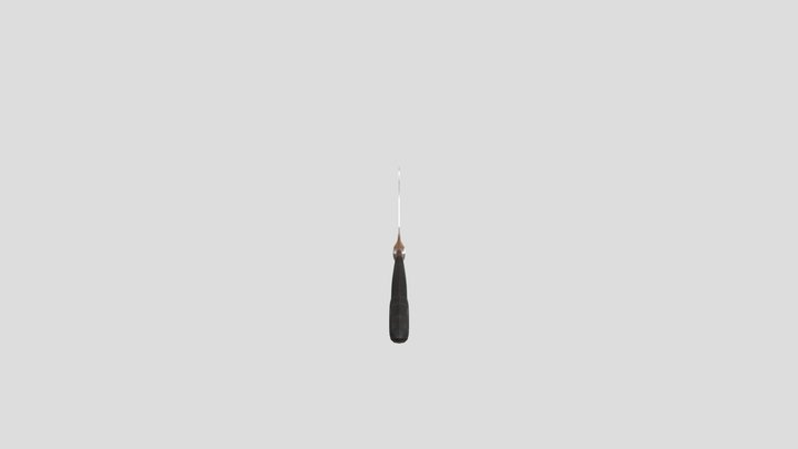 Bolo Philippine sword 3D Model
