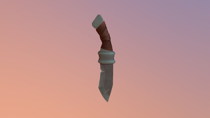 Dagger Assignment MSTRZELECKA 3D Model