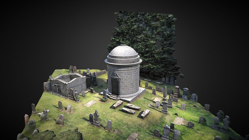 Elyza Fraser Mausoleum, Cluny