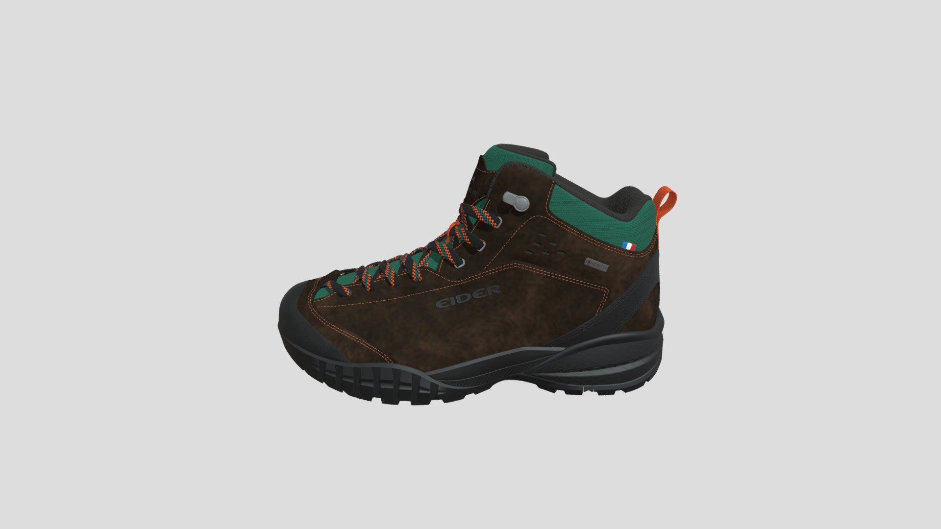 PierceMID_Brown — Sketchfab embed 3D viewer