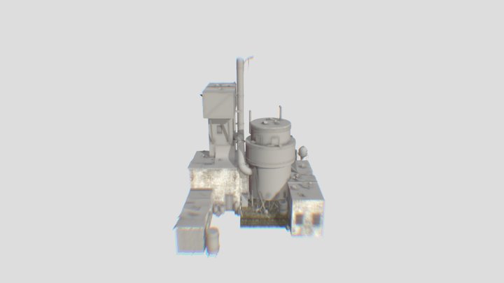 1105 3D Model