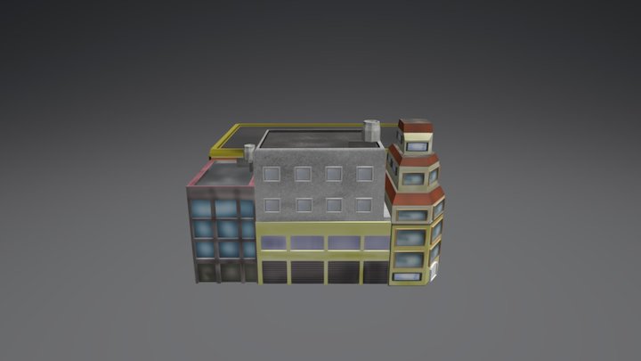 Esquina Fausto 3D Model