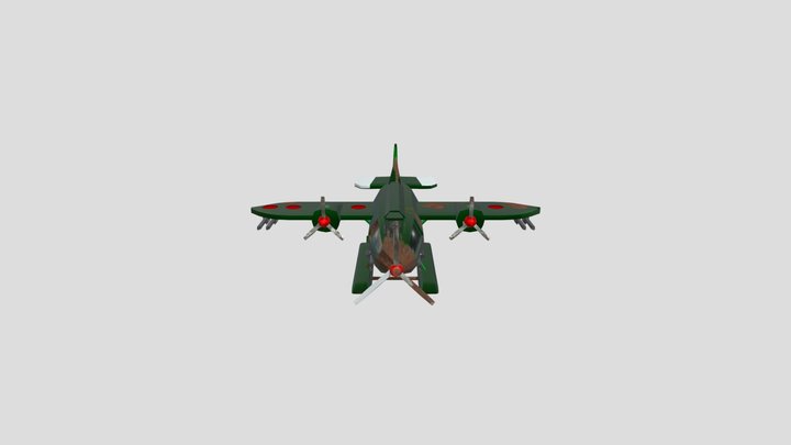 Christopher Passerini Seaplane 3D Model