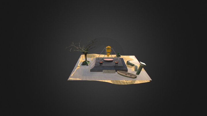 Cult 3D models - Sketchfab