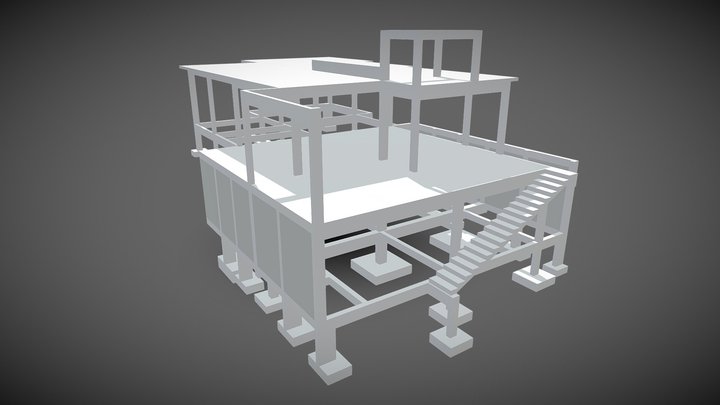 JULIO - estrutural - Jõao Monlevade - MG 3D Model