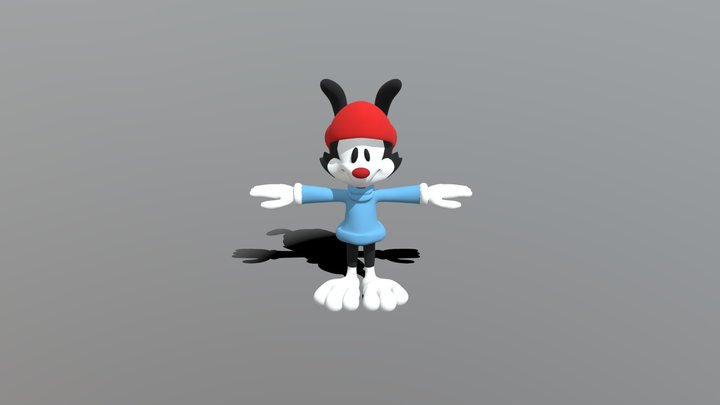 wakko-warner 3D Model