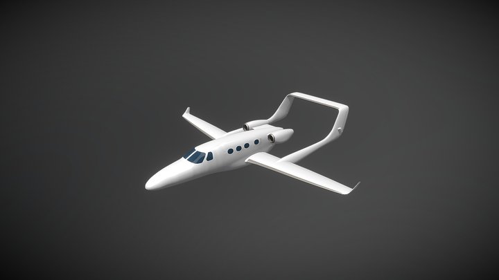 A700 VLJ 3D Model