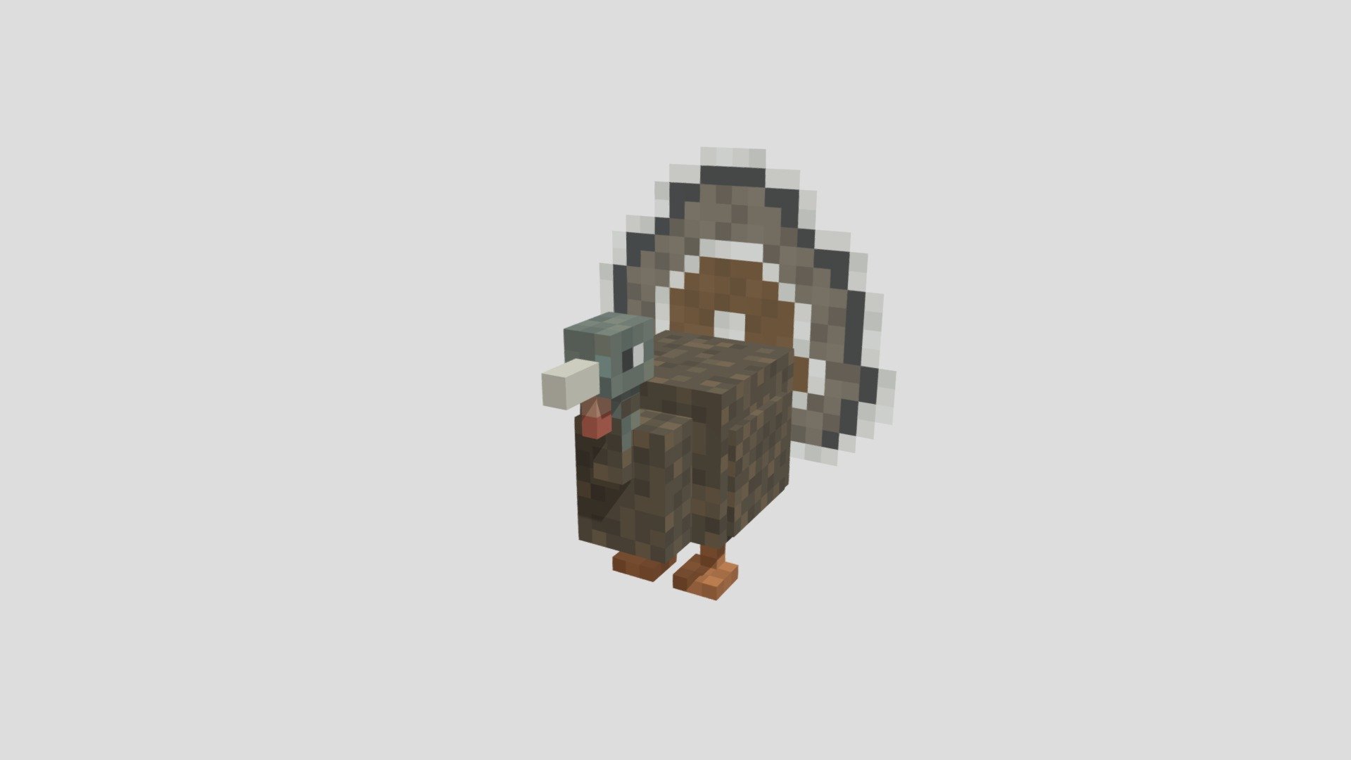 Turkey - 3D model by Velxeno [d30bf9e] - Sketchfab