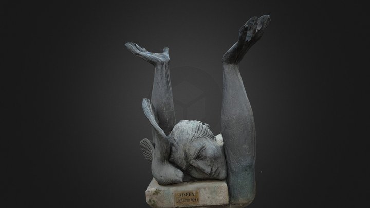 Eleutheria Statue 3D Model