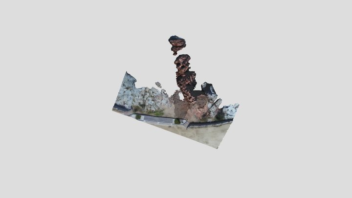 Rocce_rosse 3D Model