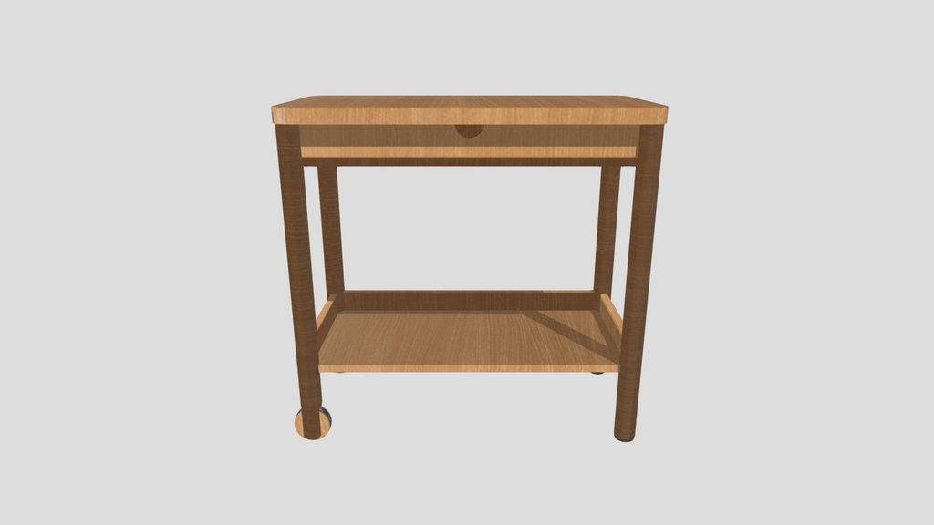 Ikea Ronninge Utility Cart