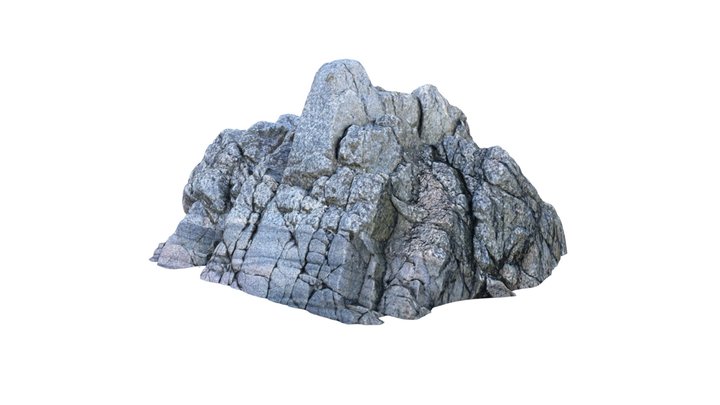 Rock Mass, A 3D Model 3D Model
