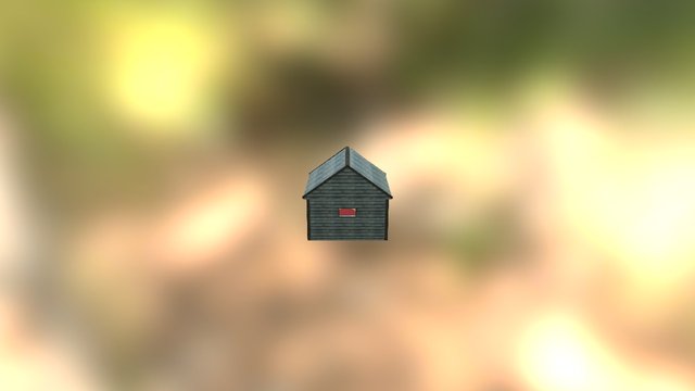 BoatHouse 3D Model