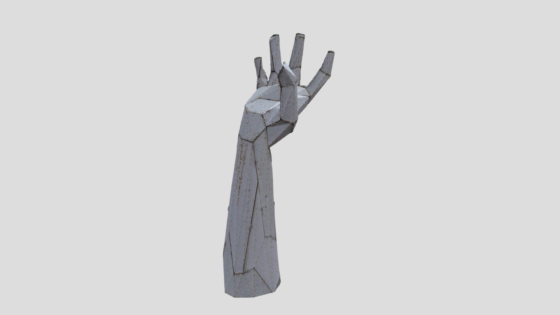 Reaching Hand Scan - Download Free 3D model by alajanbek [d30c970 ...