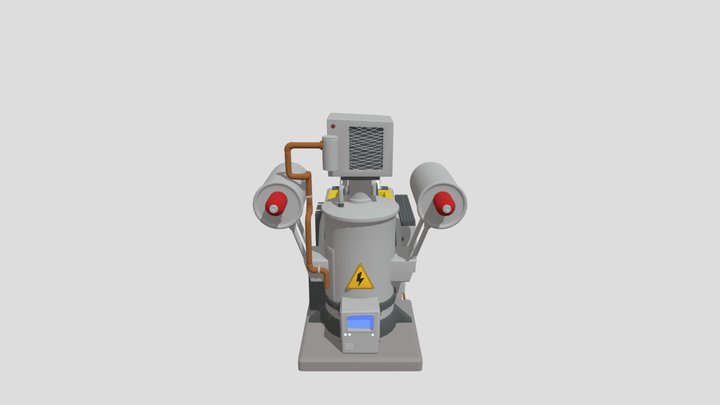 Survival Generator (fortnite) 3D Model