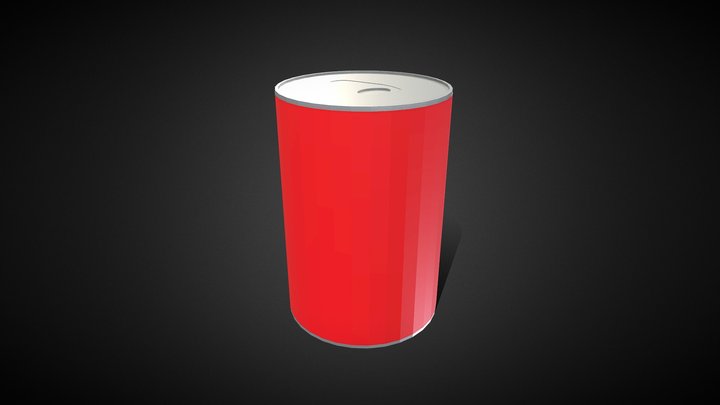 Cartoon Can