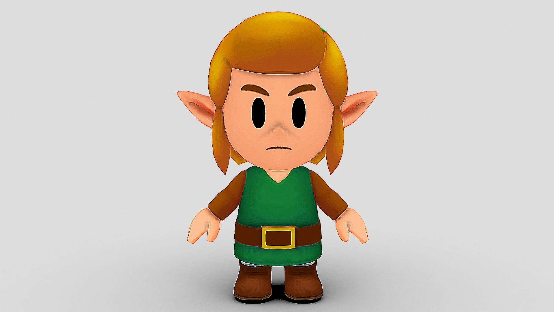 Link (The Legend of Zelda: Link's Awakening) - Download Free 3D model ...