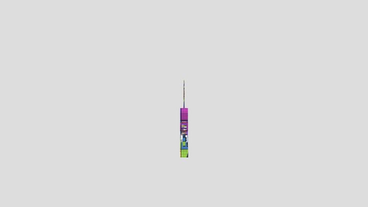 Stalum LOD0 3D Model
