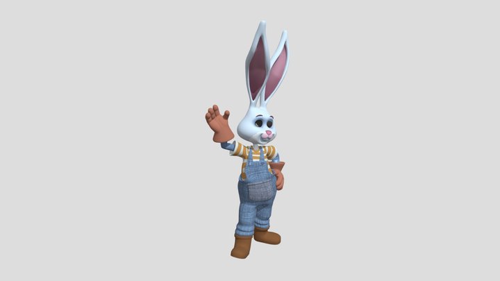 Conejo 3D Model