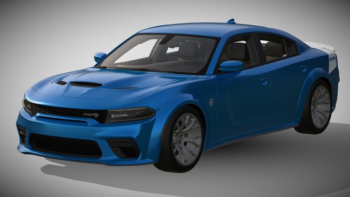 2020 Dodge Charger SRT Hellcat Daytona 50th