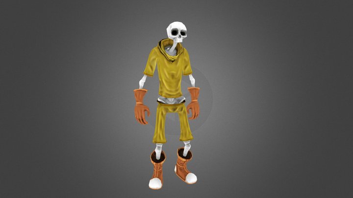 Old Model 3D Model