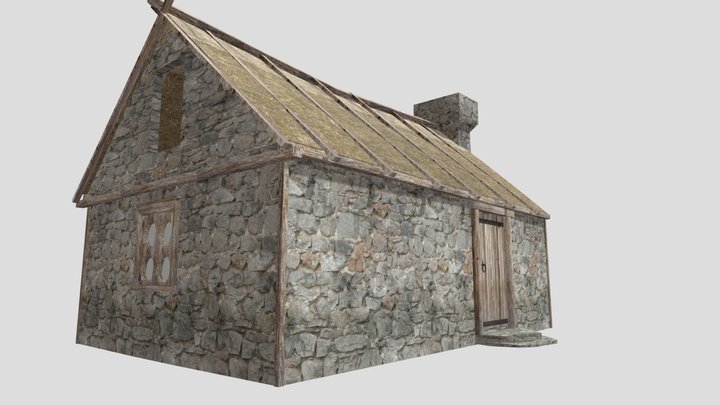 shack 3D Model