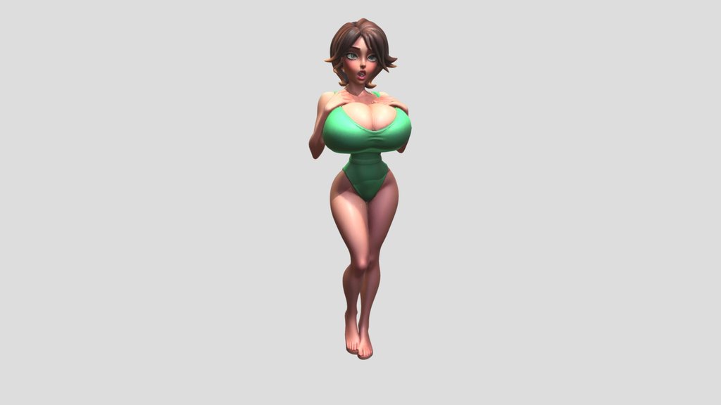 big hero Emerald Enchantress