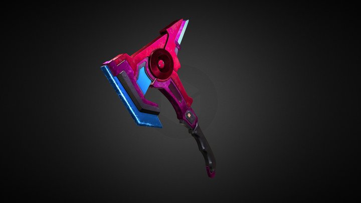 Rox's Axe / Machado da Rox 3D Model