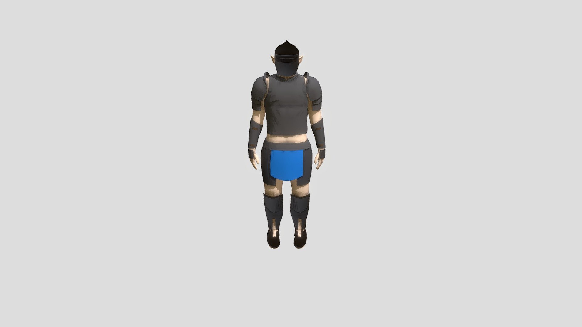 Zelda Knight Design Challenge - 3D model by Mathijs van oosten ...