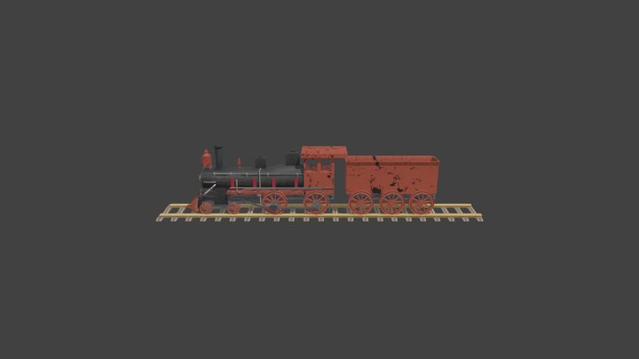 Train_Model 3D Model