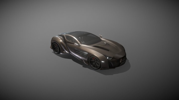 Fogcar 3D Model