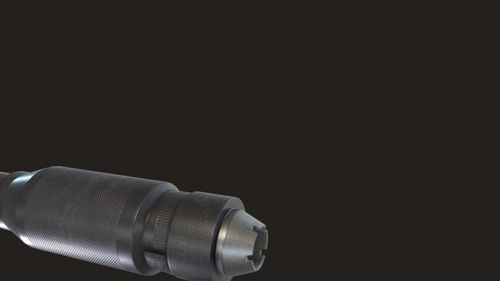 PBS-4 Supressor 3D Model